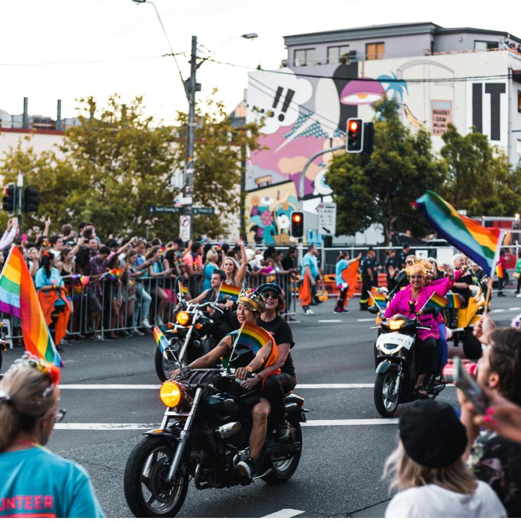 Pride Australia.