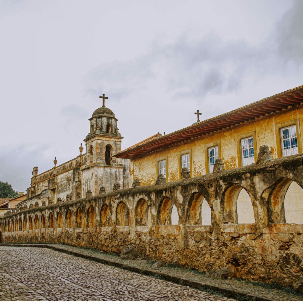 Arcos de Pátzcuaro.