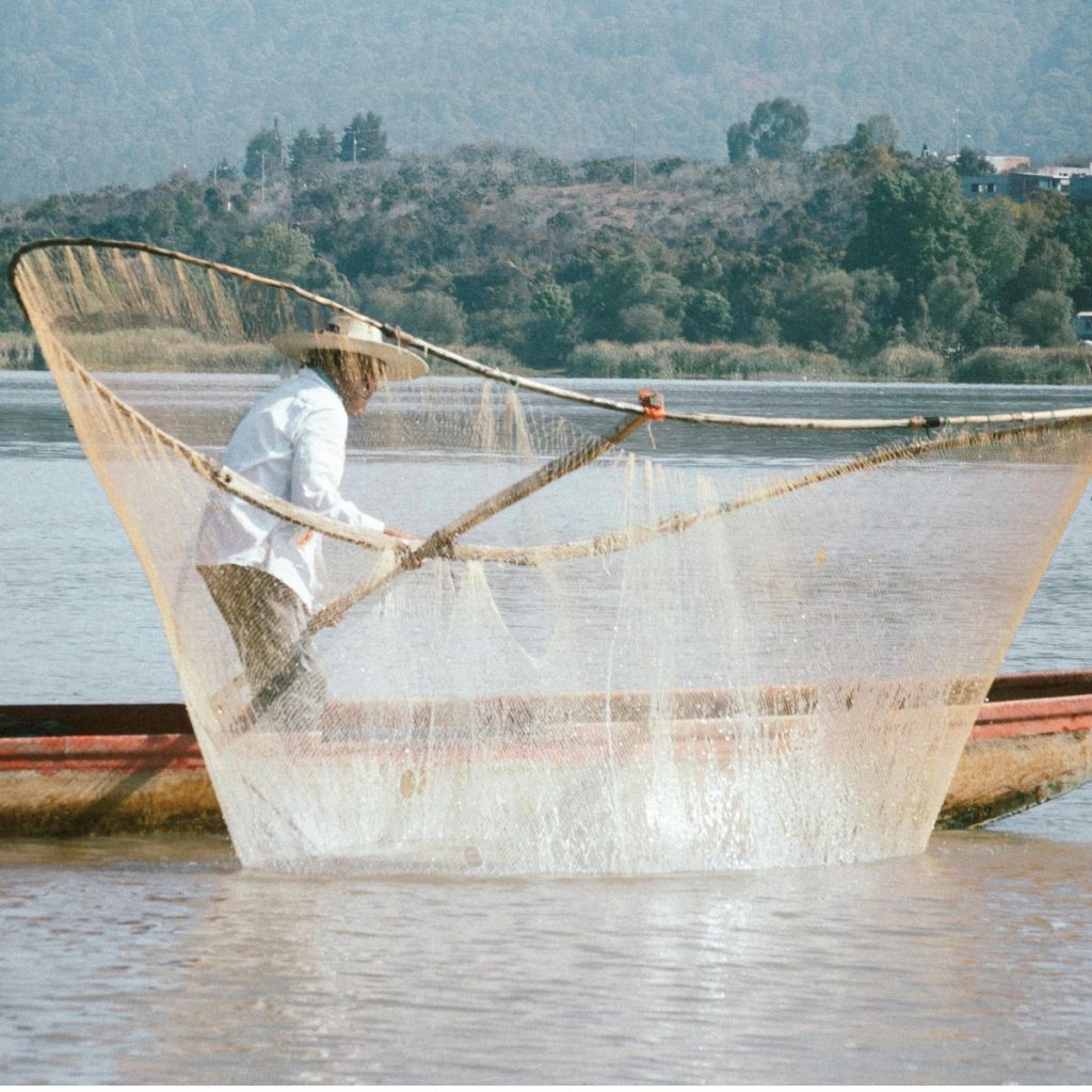 Lago Pátzcuaro.