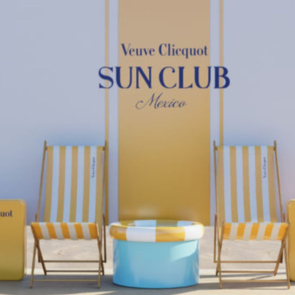 Veuve Clicquot.