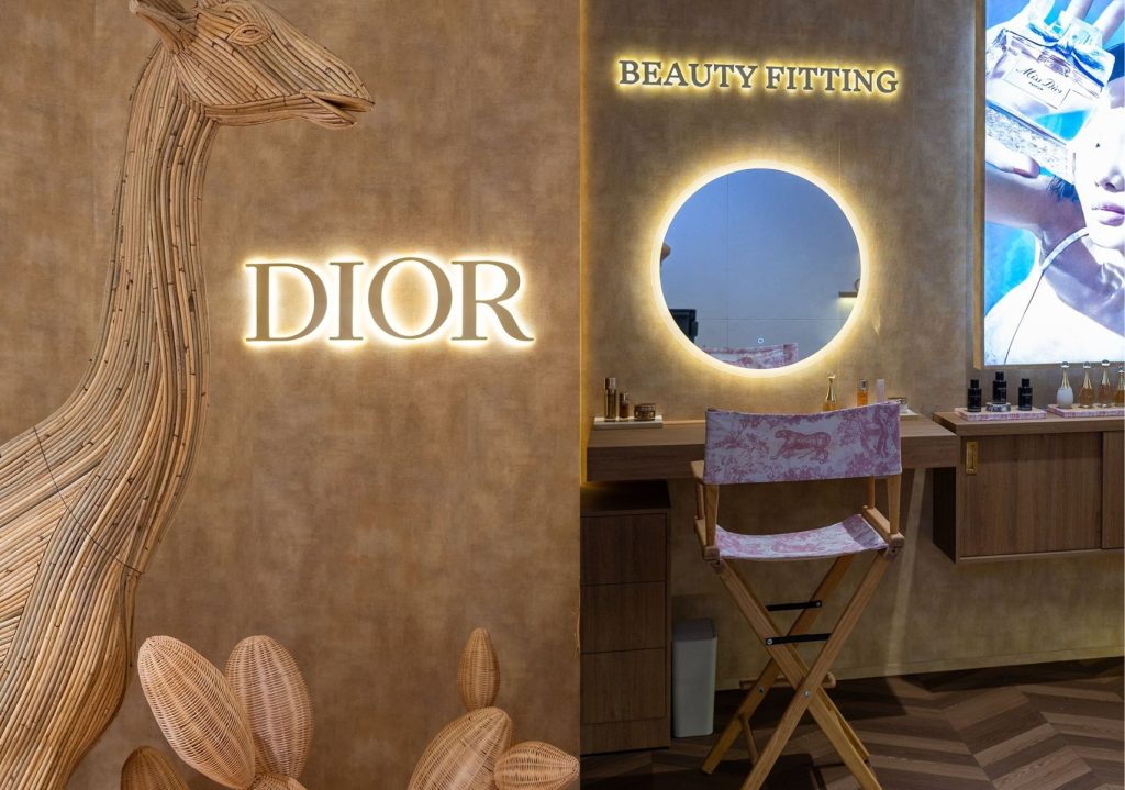 Dior Summer, la pop-up en CDMX que debes conocer