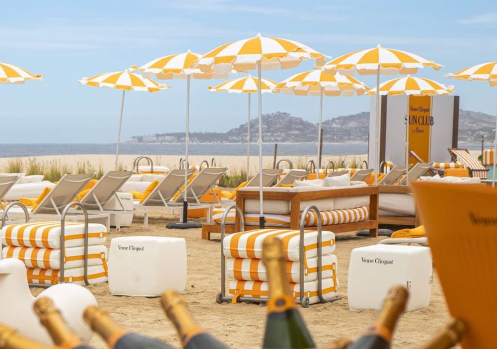 Veuve Clicquot SUN CLUB: El verano más chic en Viceroy Los Cabos