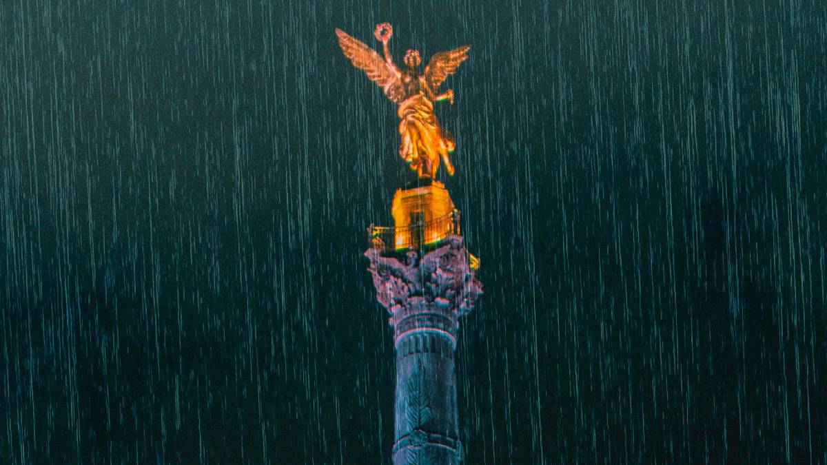 lluvia México