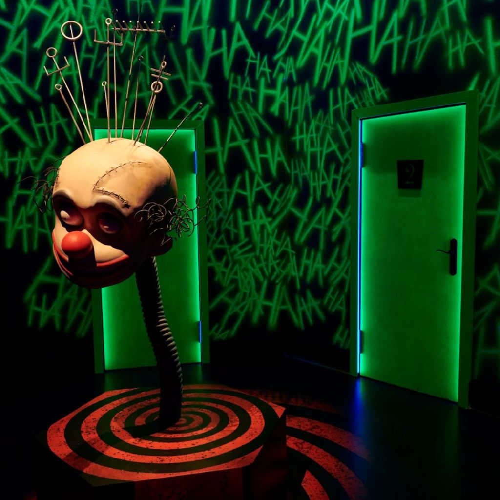 El Laberinto de Tim Burton. 