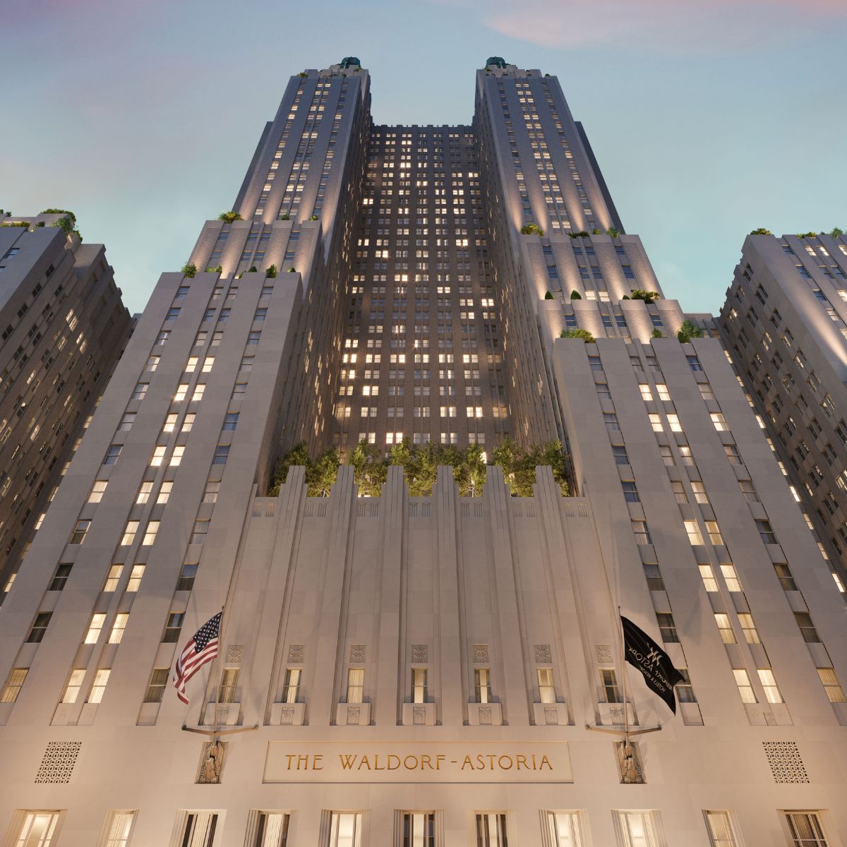 El regreso del ícono: así es la nueva era del Waldorf Astoria New York en Travel & Life: Tu Guía de Viajes y Estilo de Vida Fachada Waldorf Astoria.