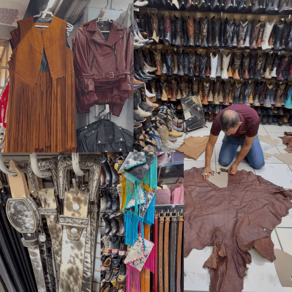 Consigue el mejor outfit western en León, Guanajuato en Travel & Life: Tu Guía de Viajes y Estilo de Vida Mercado de la piel en León, Guanajuato.