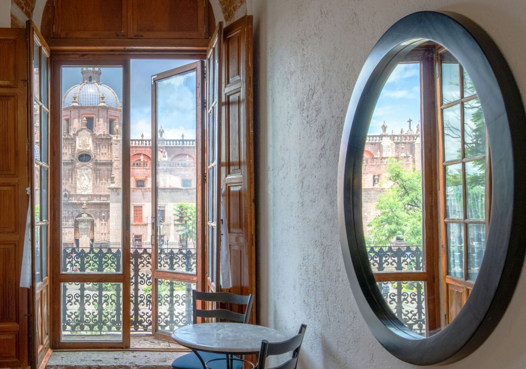 Hoteles en Morelia.