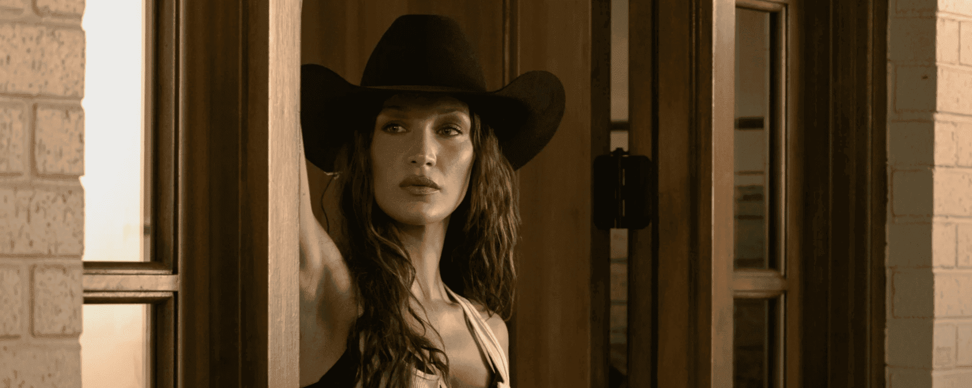 Estilo vaquero Bella HAdid