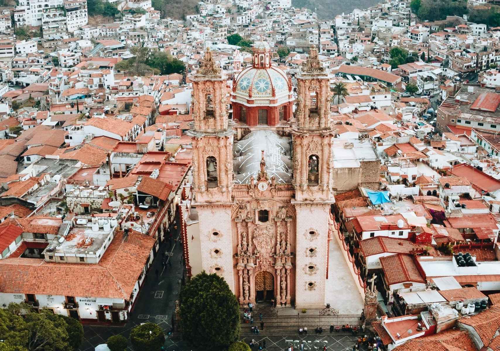Catedral de Taxco. Te decimos cómo llegar desde CDMX