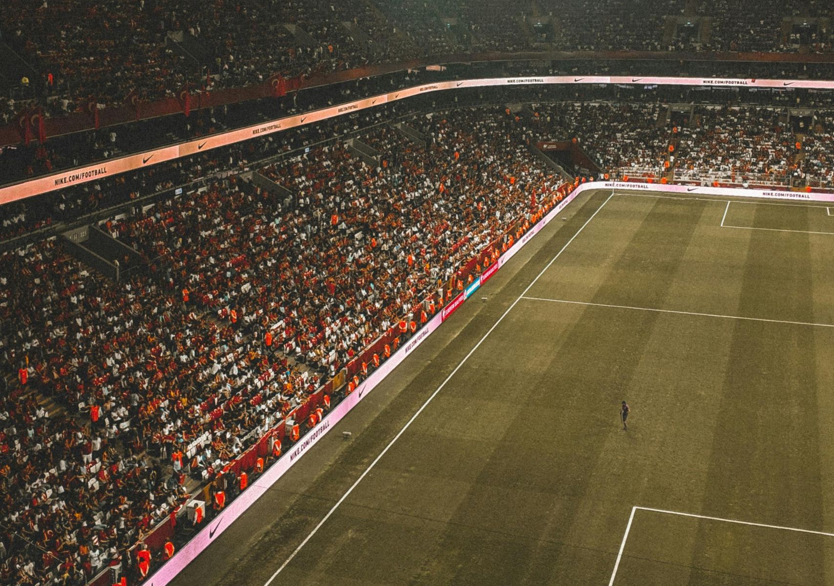 Cancha de futbol.