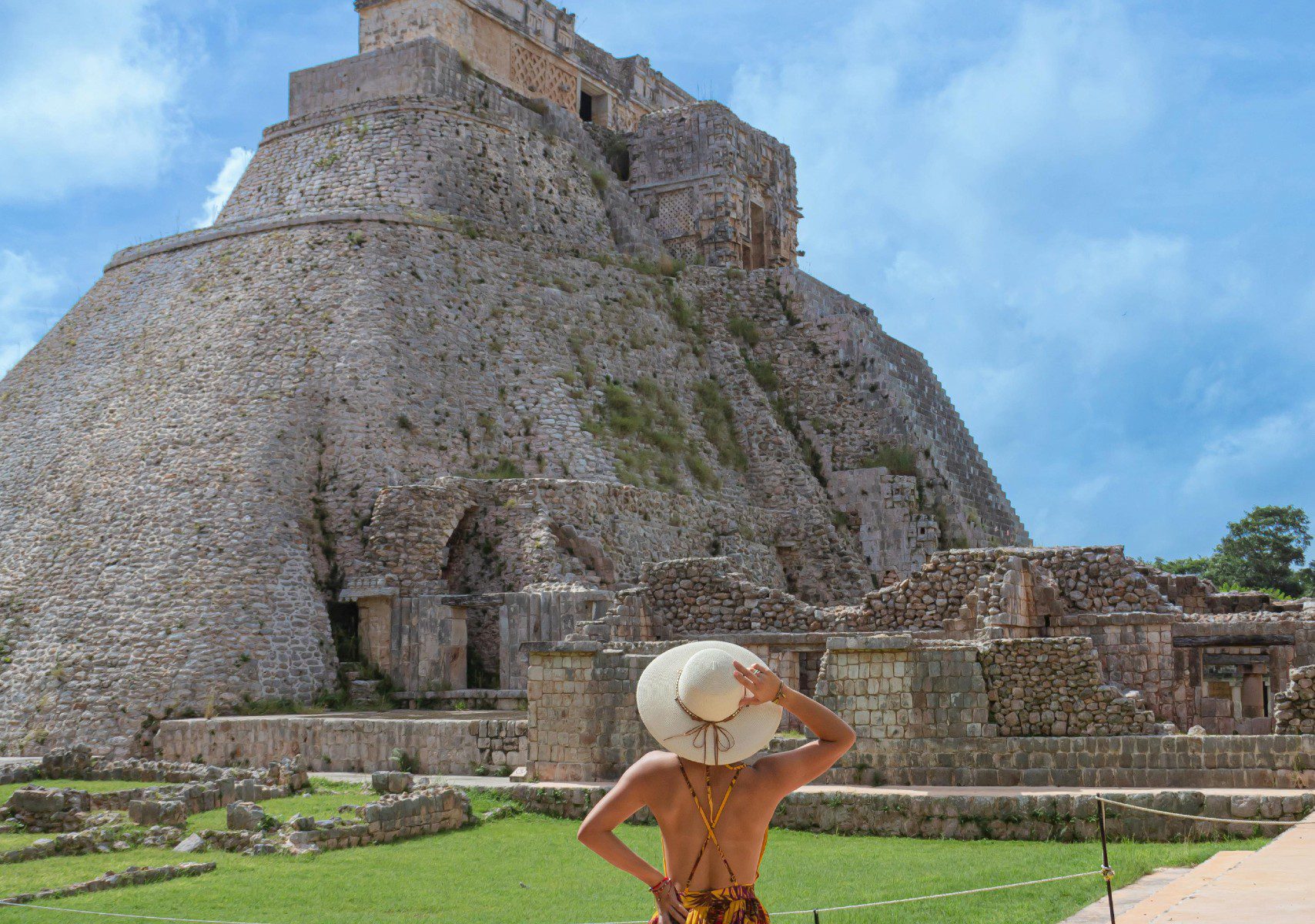 Yucatán, Pirámide del Adivino