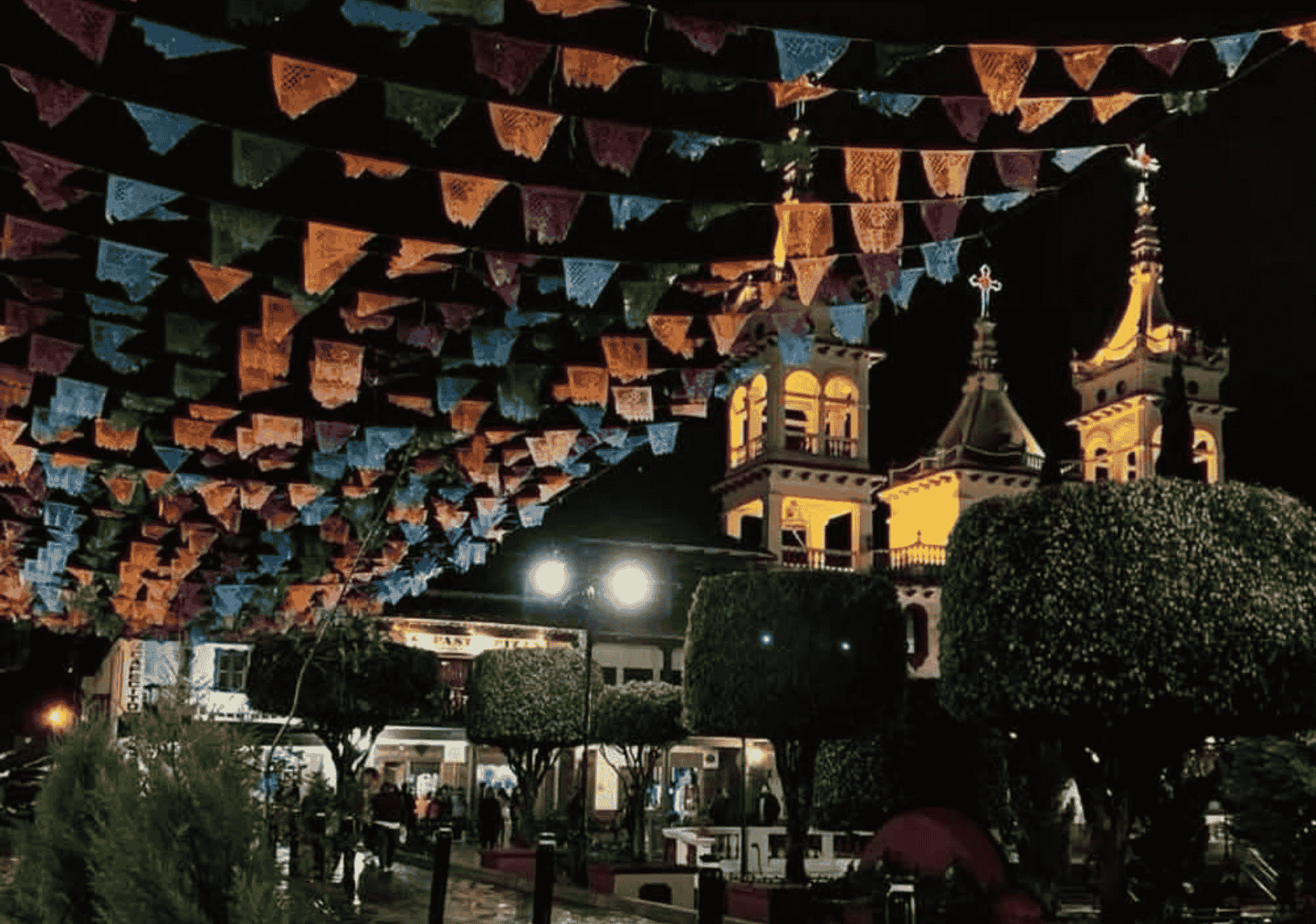 calles e iglesia de Mazamitla, el pueblo mágico más bonito de Jalisco según la IA