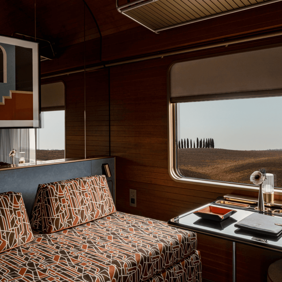 La Dolce Vita Orient Express, el tren de lujo para los amantes del golf en Travel & Life: Tu Guía de Viajes y Estilo de Vida La Dolce Vita Orient Express: el tren de lujo para los amantes del golf
