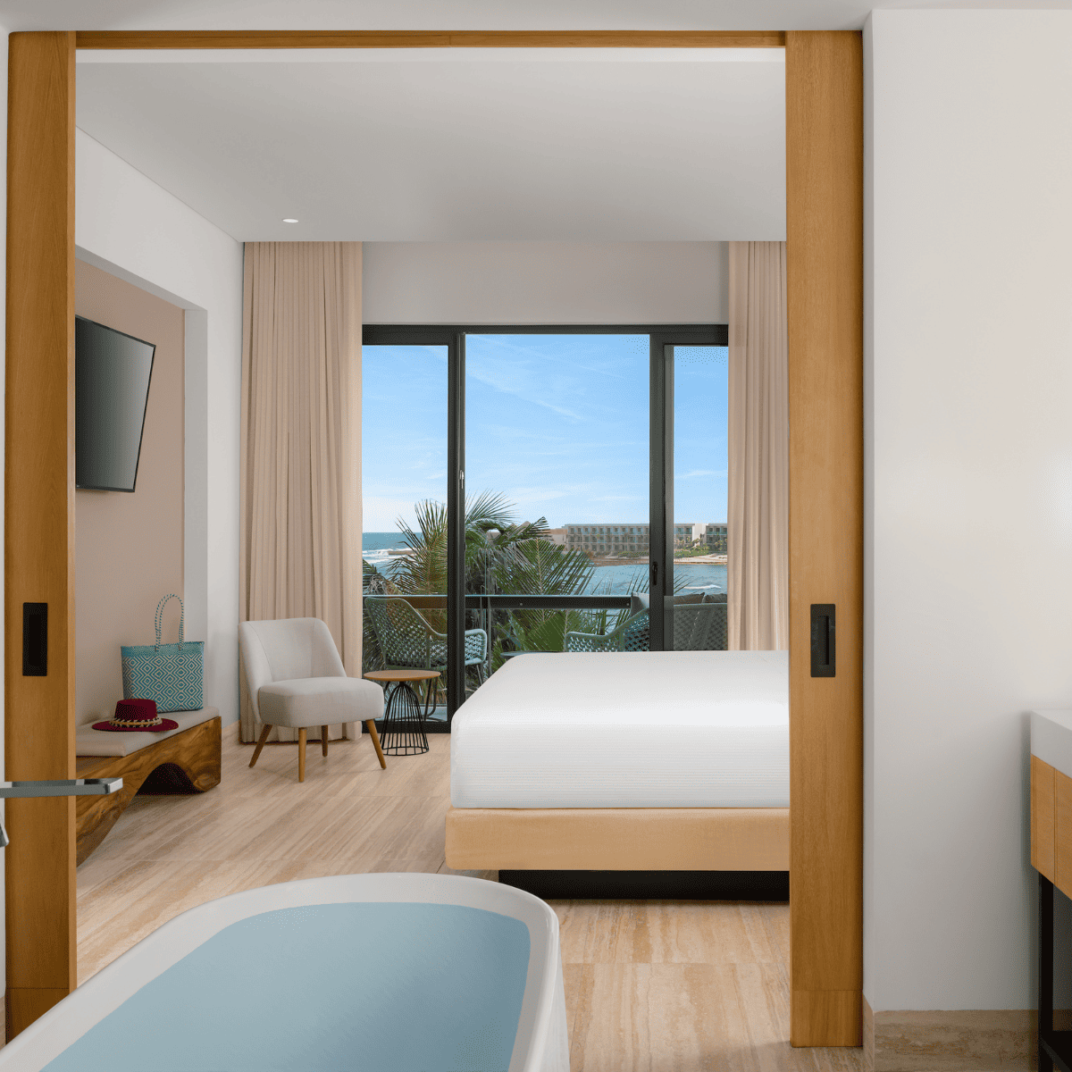 Así es Hilton Tulum Riviera Maya All-Inclusive Resort en Travel & Life: Tu Guía de Viajes y Estilo de Vida Las habitaciones de Hilton Tulum