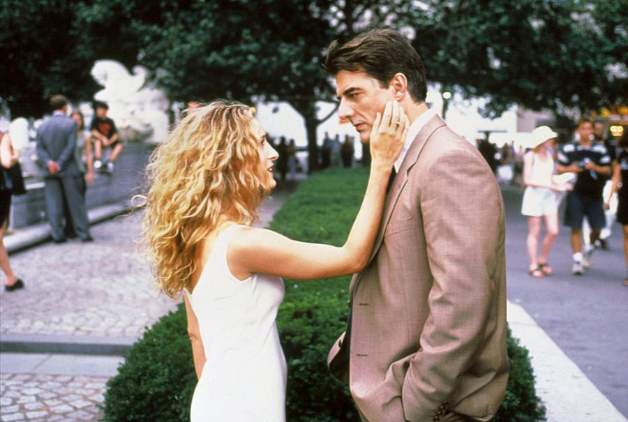 Carrie Bradshaw en Hotel Plaza de Nueva York. 