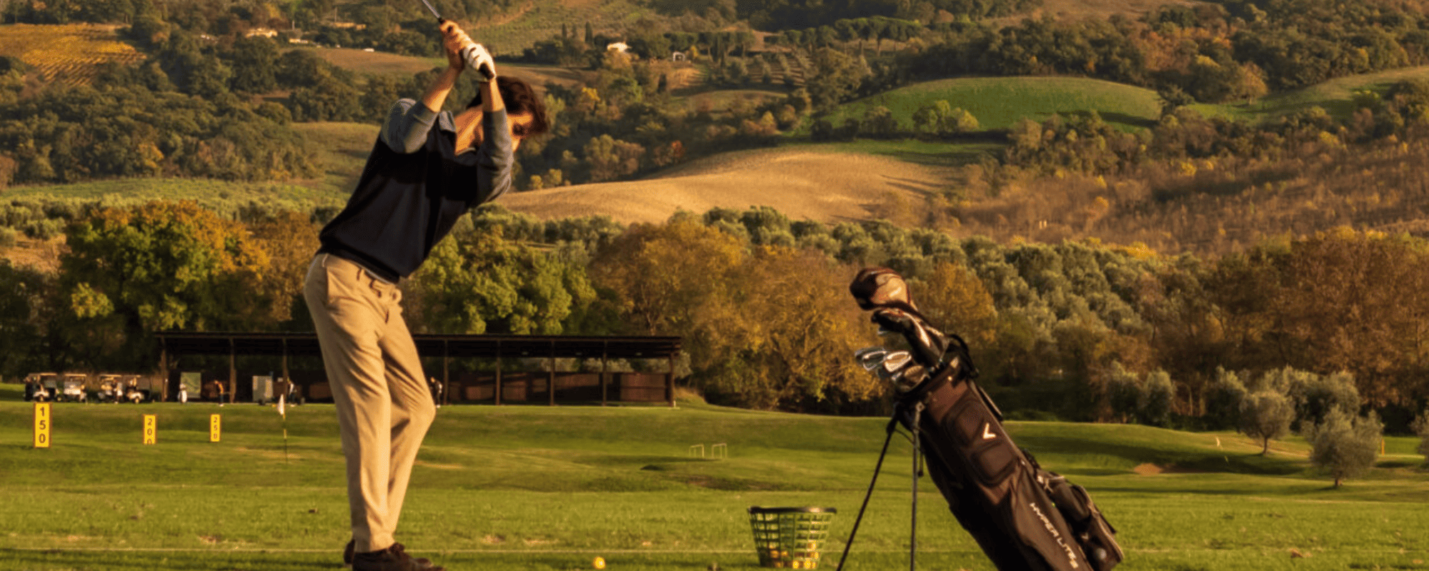 La Dolce Vita Orient Express: el tren de lujo para los amantes del golf