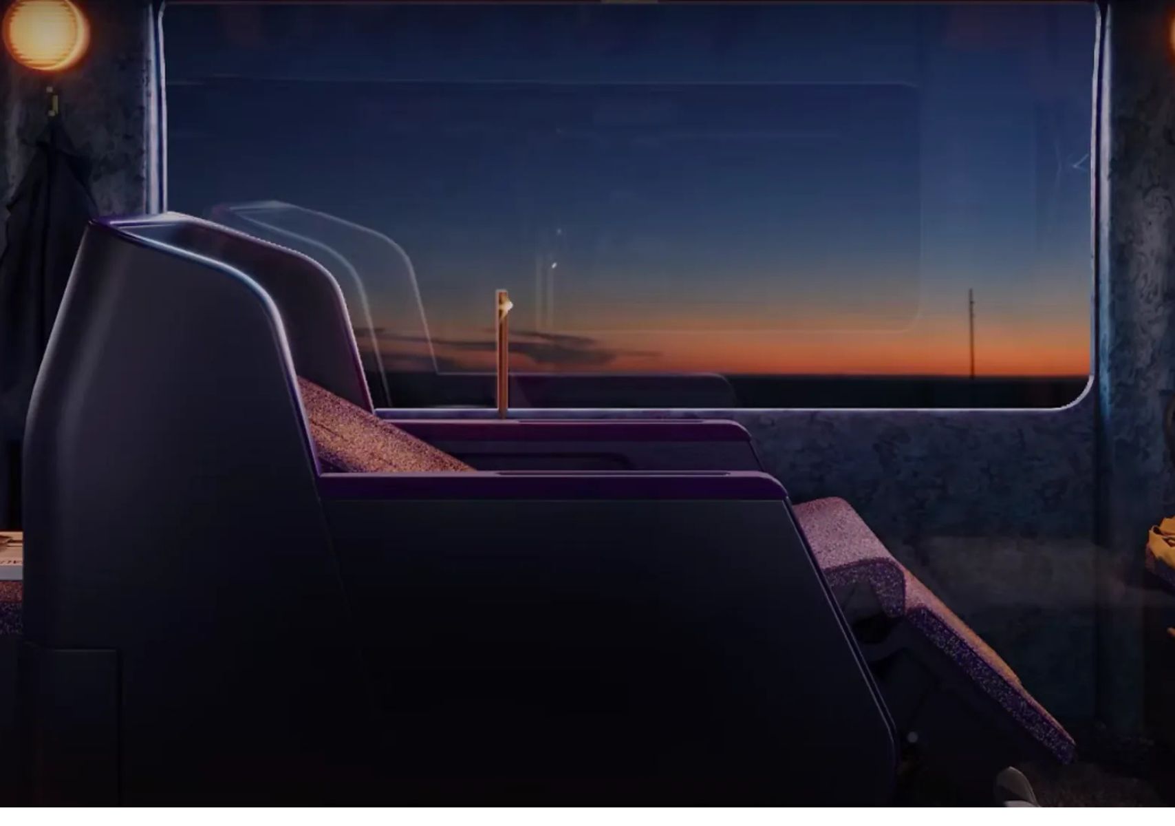 Twiliner, el autobús nocturno 