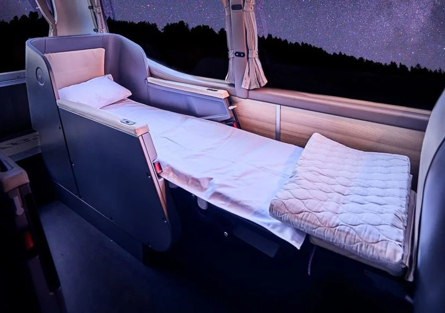 Twiliner, el autobús nocturno