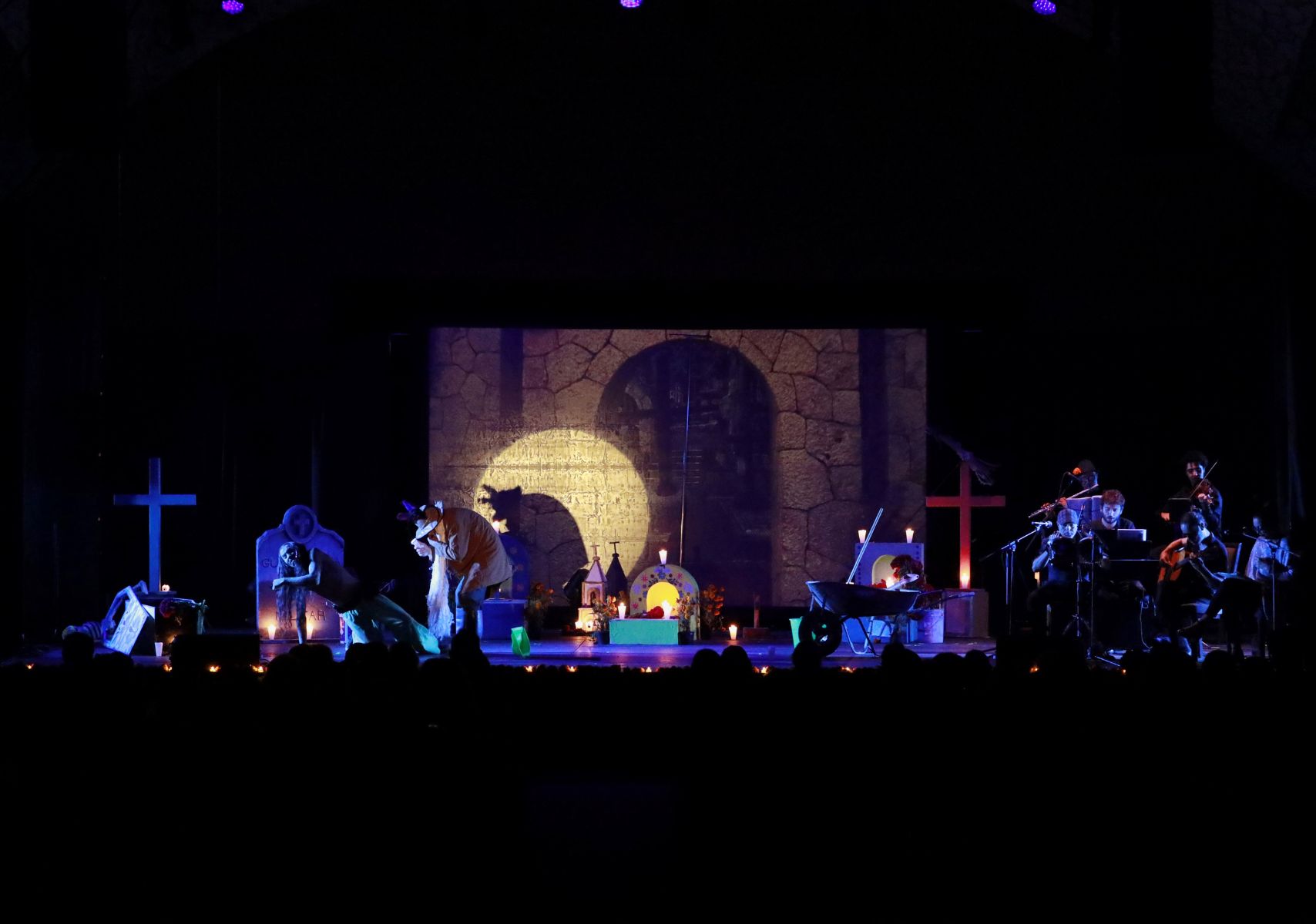 Festival Vida y Muerte Xcaret.