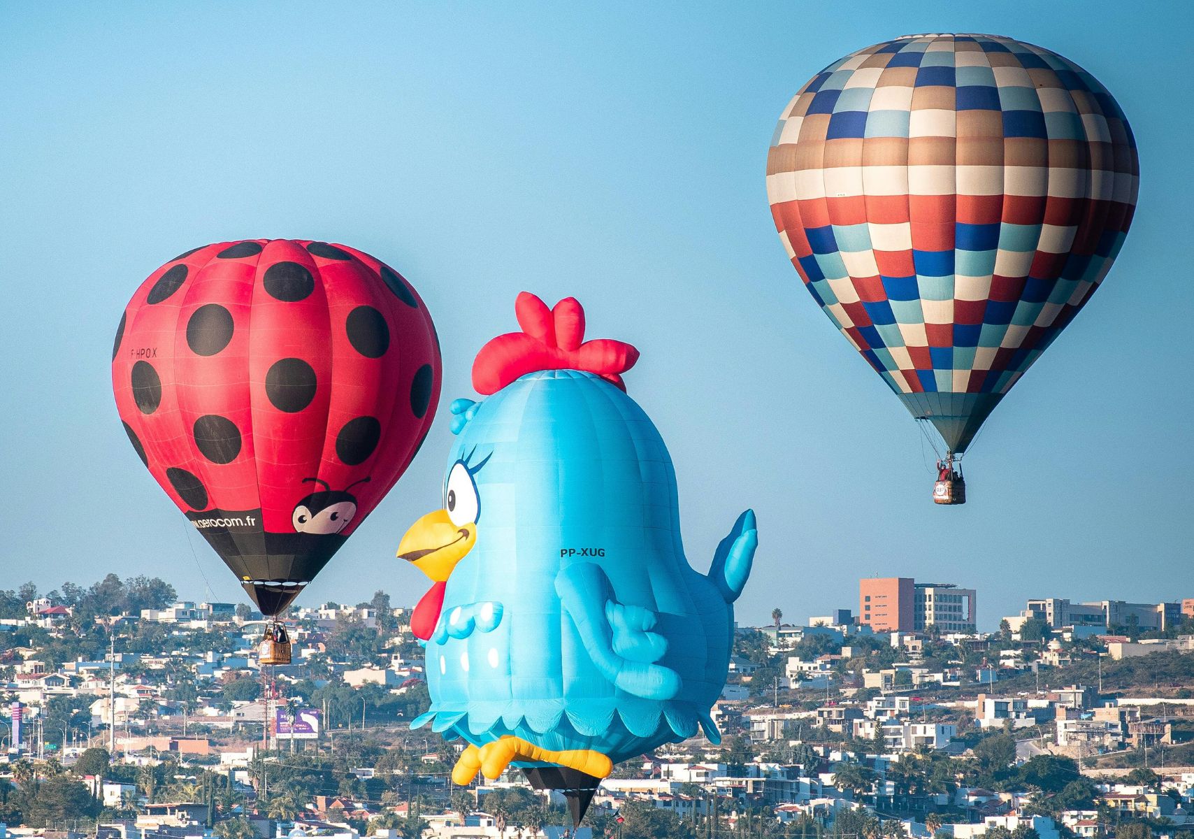 Festival de Globo de León 2025.