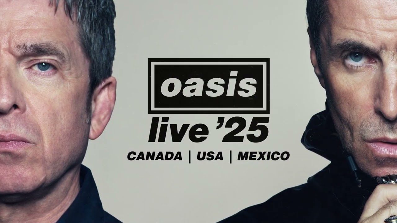 Oasis Live 25 pop up CDMX