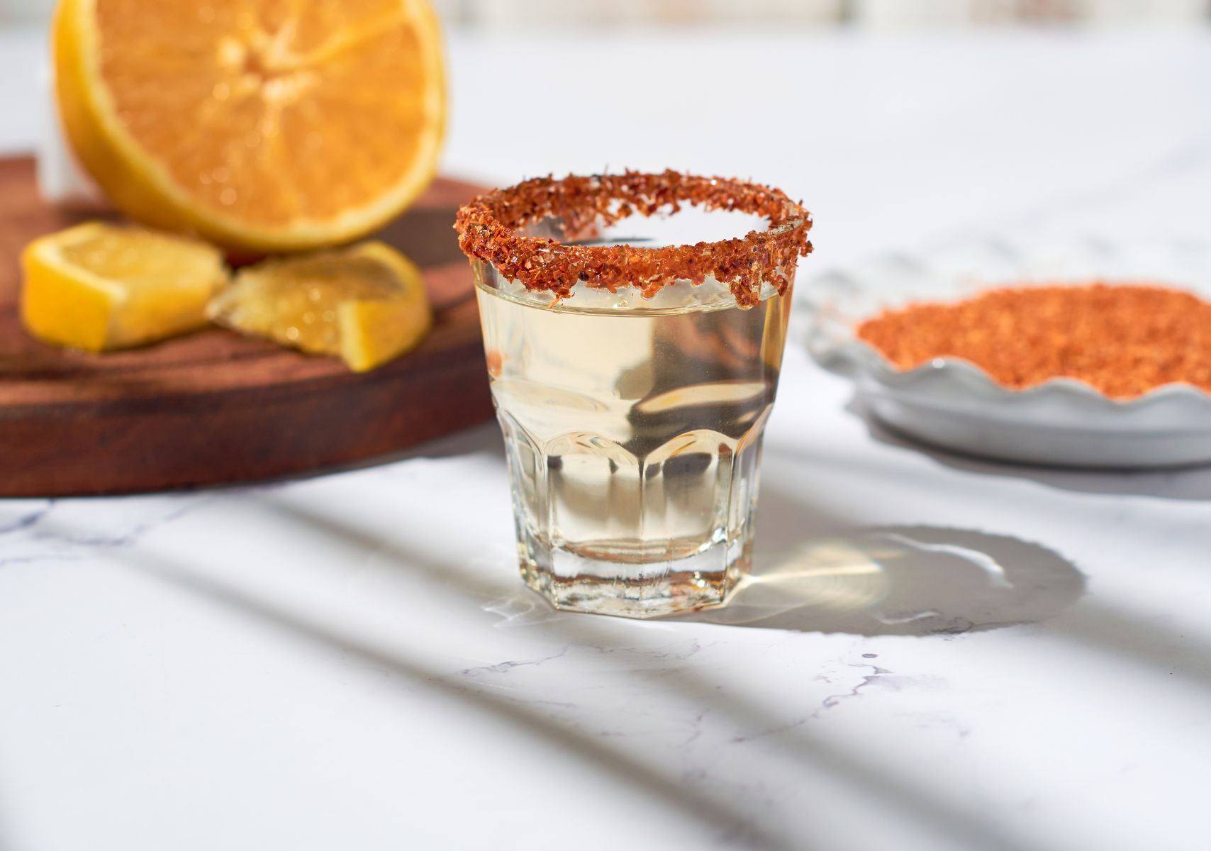 Tequila o mezcal