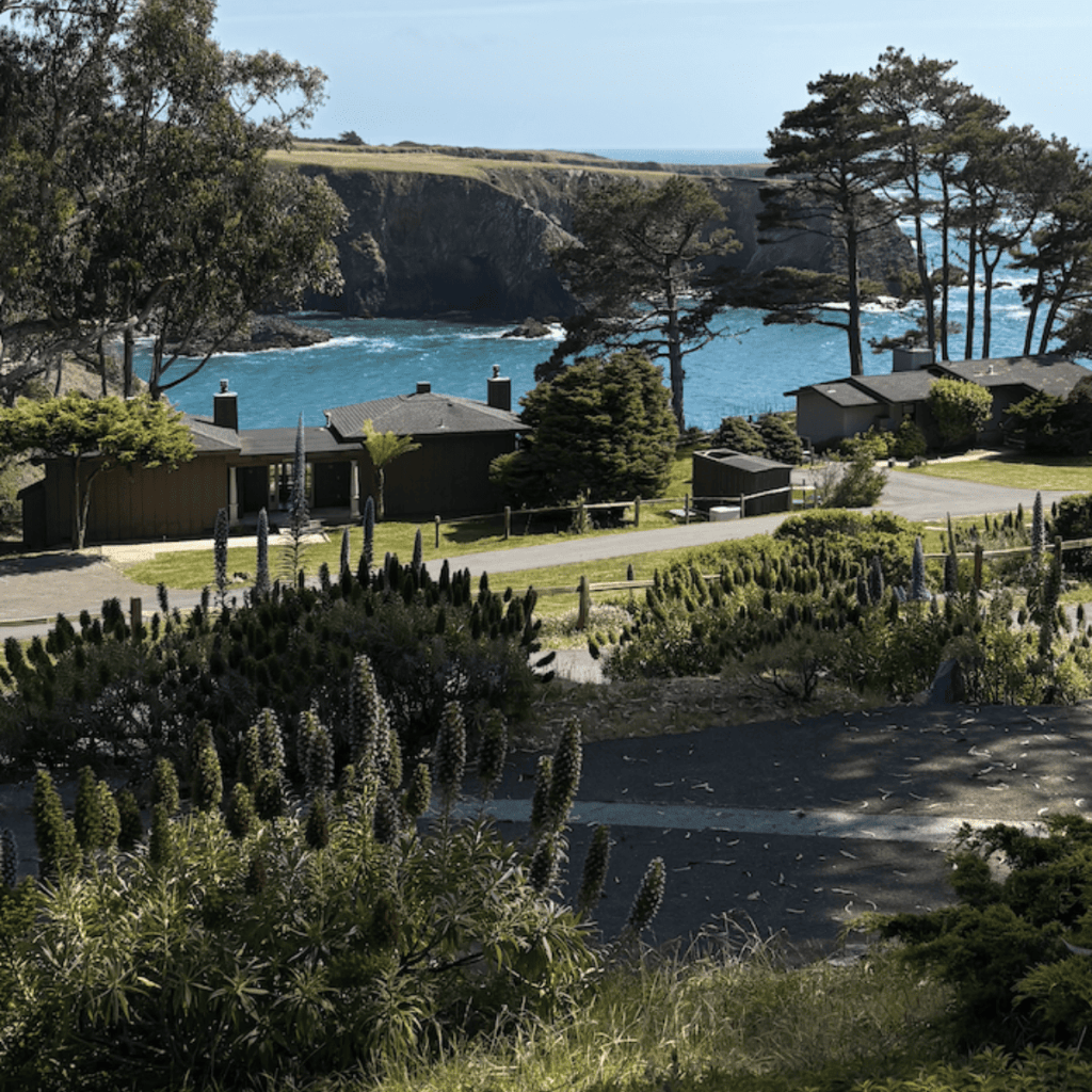Heritage House Inn & Resort: descanso frente al Pacífico en Mendocino
