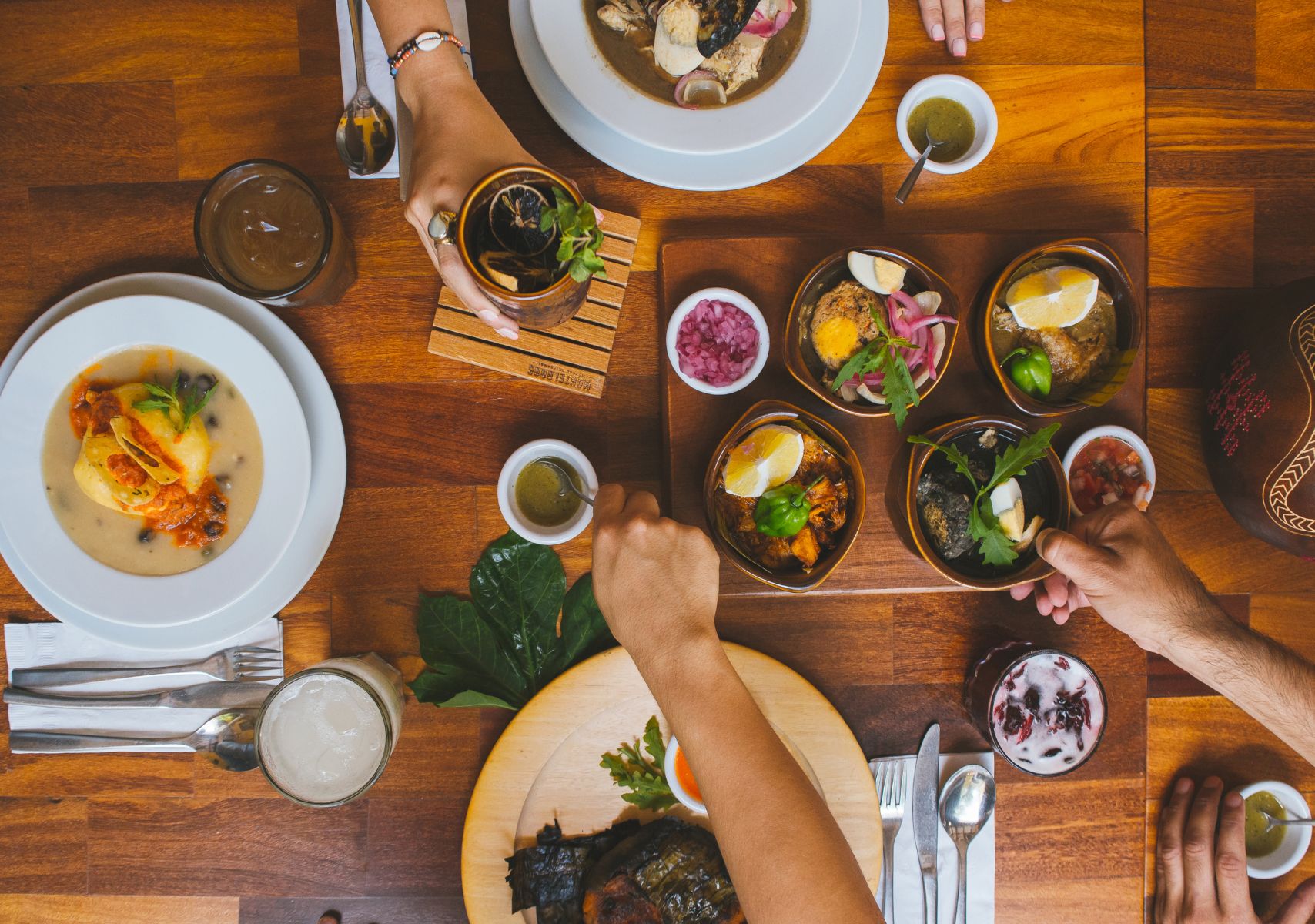 Gastronomía en haciendas de Yucatán.