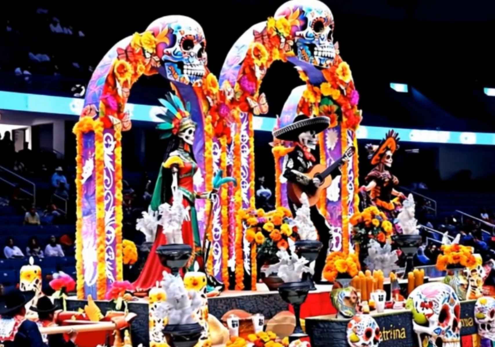 Desfile del Valle de las Catrinas