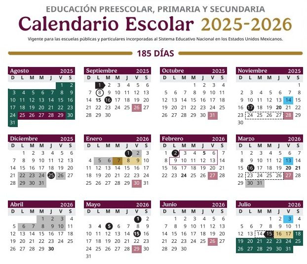 Calendario SEP 2025-2026: estos son todos los días que NO tendrán clases los niños en Travel & Life: Tu Guía de Viajes y Estilo de Vida Calendario SEP 2025-2026: estos son todos los días que NO tendrán clases los niños en Travel & Life: Tu Guía de Viajes y Estilo de Vida