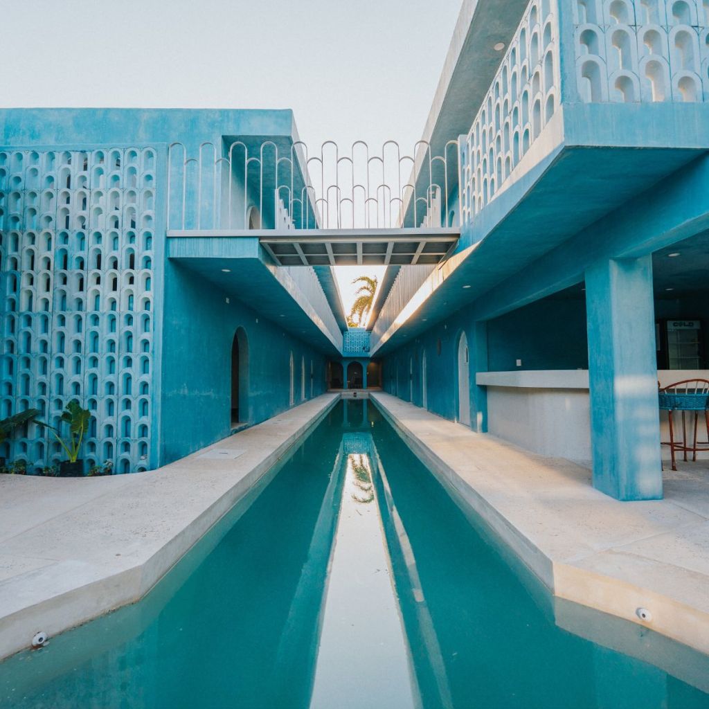 Casa Amate entre los hoteles boutique de lujo en Yucatán. 