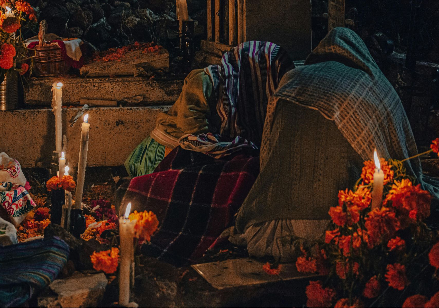 Día de muertos en la isla de janitzio