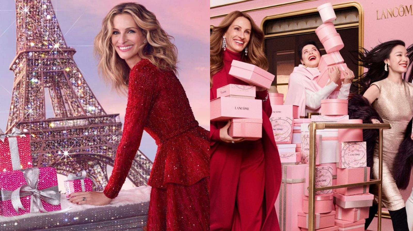 Lancome pop-up