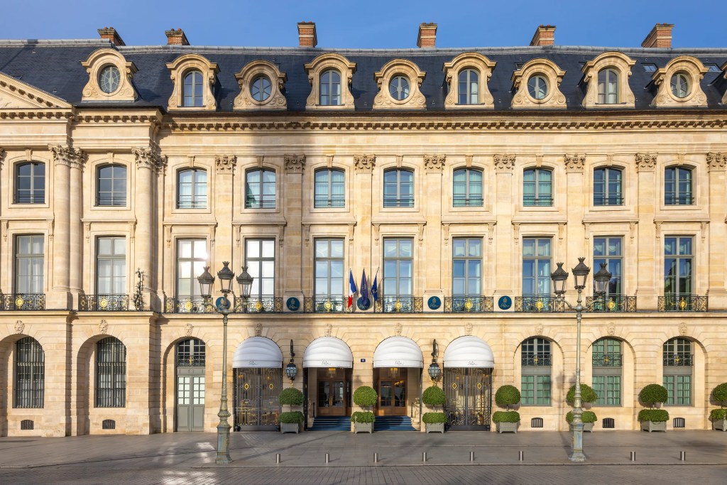 Ritz-Paris. 