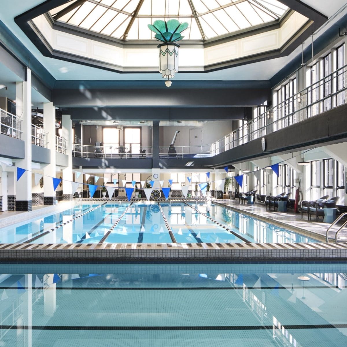 Guía de viaje en Los Ángeles para los amantes del deporte en Travel & Life: Tu Guía de Viajes y Estilo de Vida Los Angeles Athletic Club Hotel