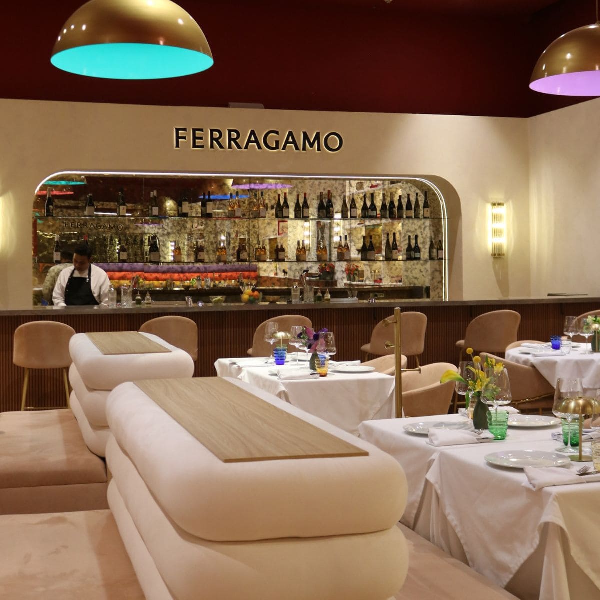 Ferragamo Caffè en CDMX, el primer pop-up gastronómico de la firma en Travel & Life: Tu Guía de Viajes y Estilo de Vida Así luce Ferragamo café CDMX
