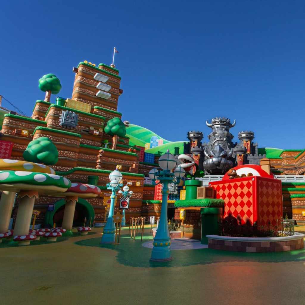 Qué hacer en Los Ángeles si eres fan del cine y Hollywood en Travel & Life: Tu Guía de Viajes y Estilo de Vida Mario Kart: Bowser’s Challenge en Super Nintendo World, Los ángeles
