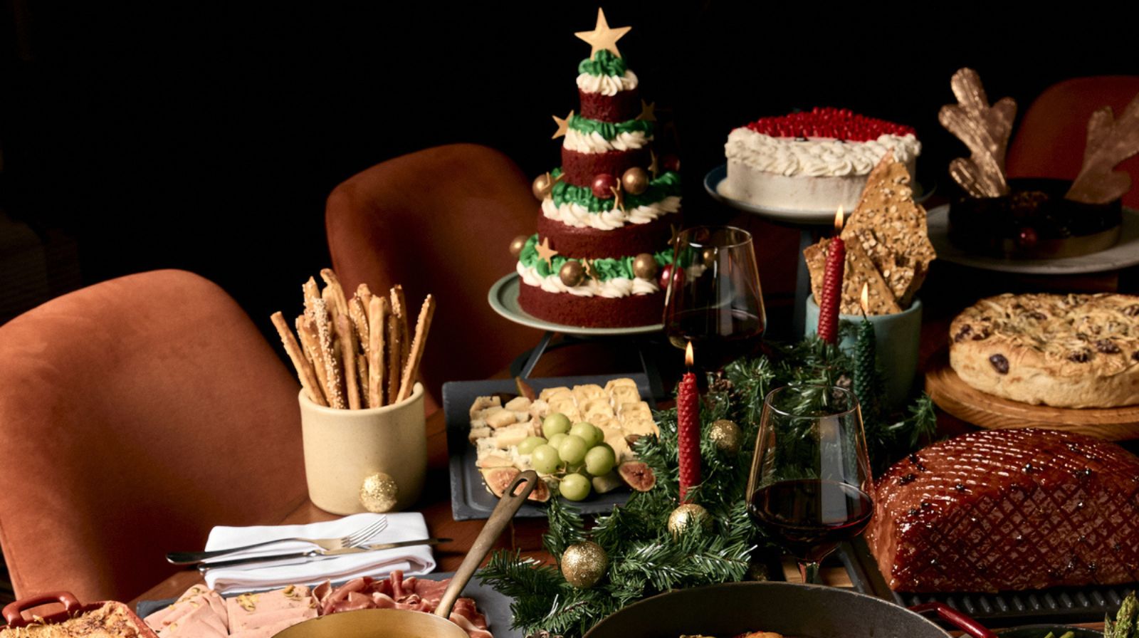 Cena Navidad en Rulfo