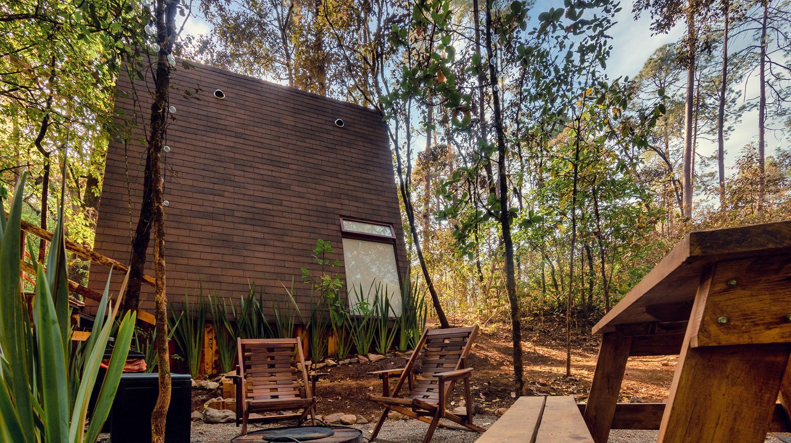 Wander Cabins en Valle de Bravo. 