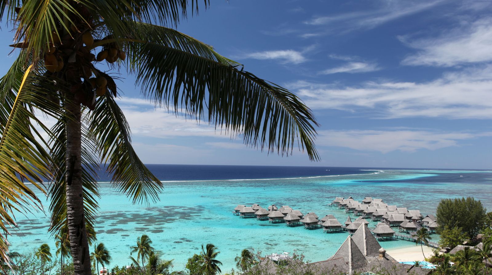 Las Islas de Tahiti.
