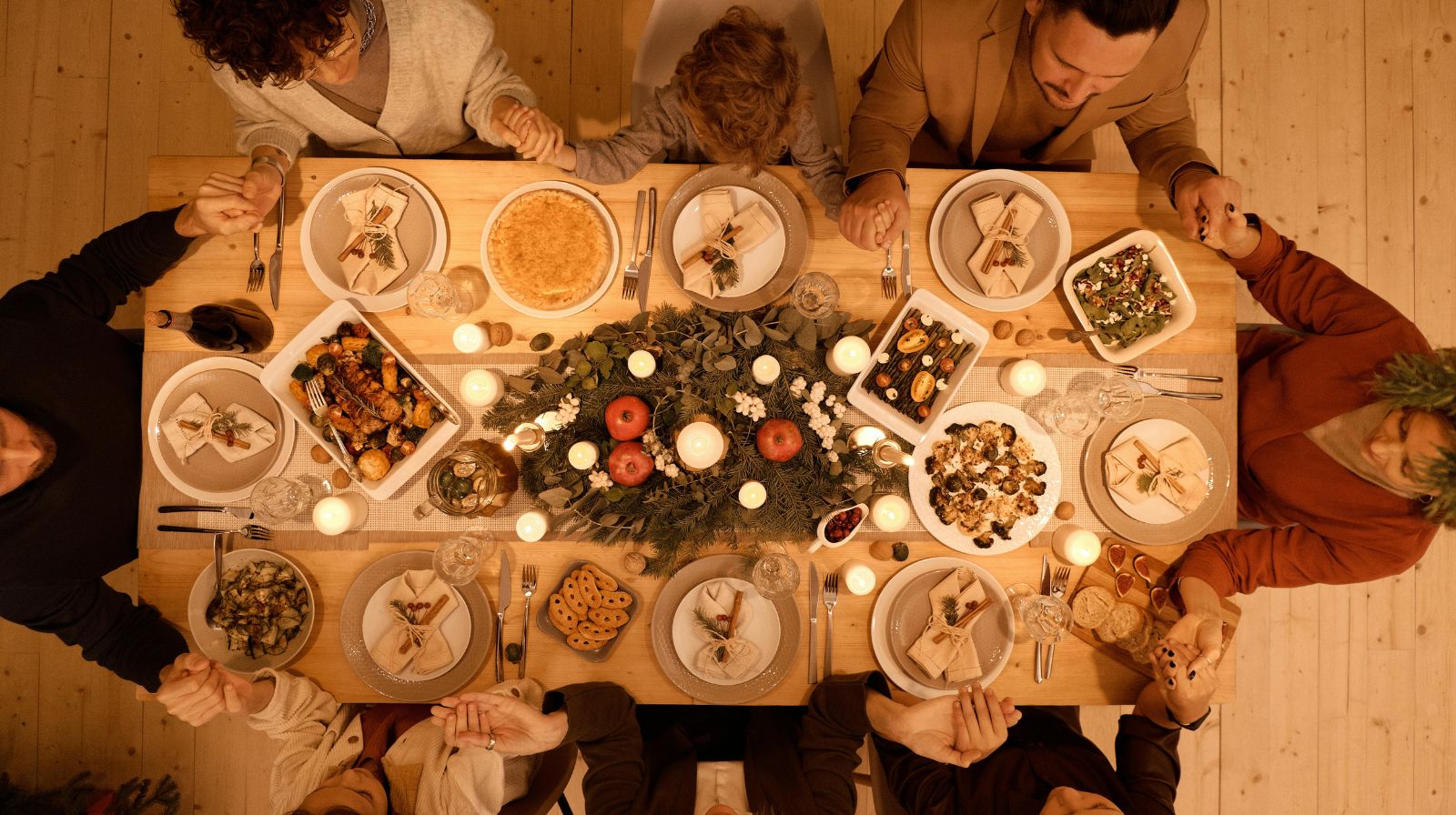 Restaurantes con cenas de Navidad en CDMX