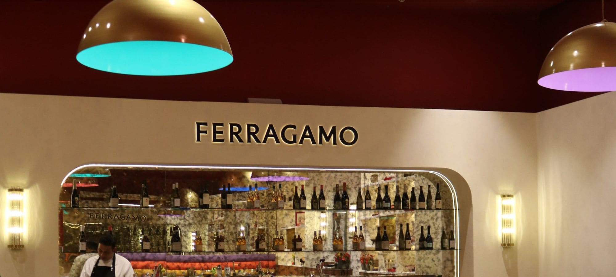 Ferragamo Café CDMX