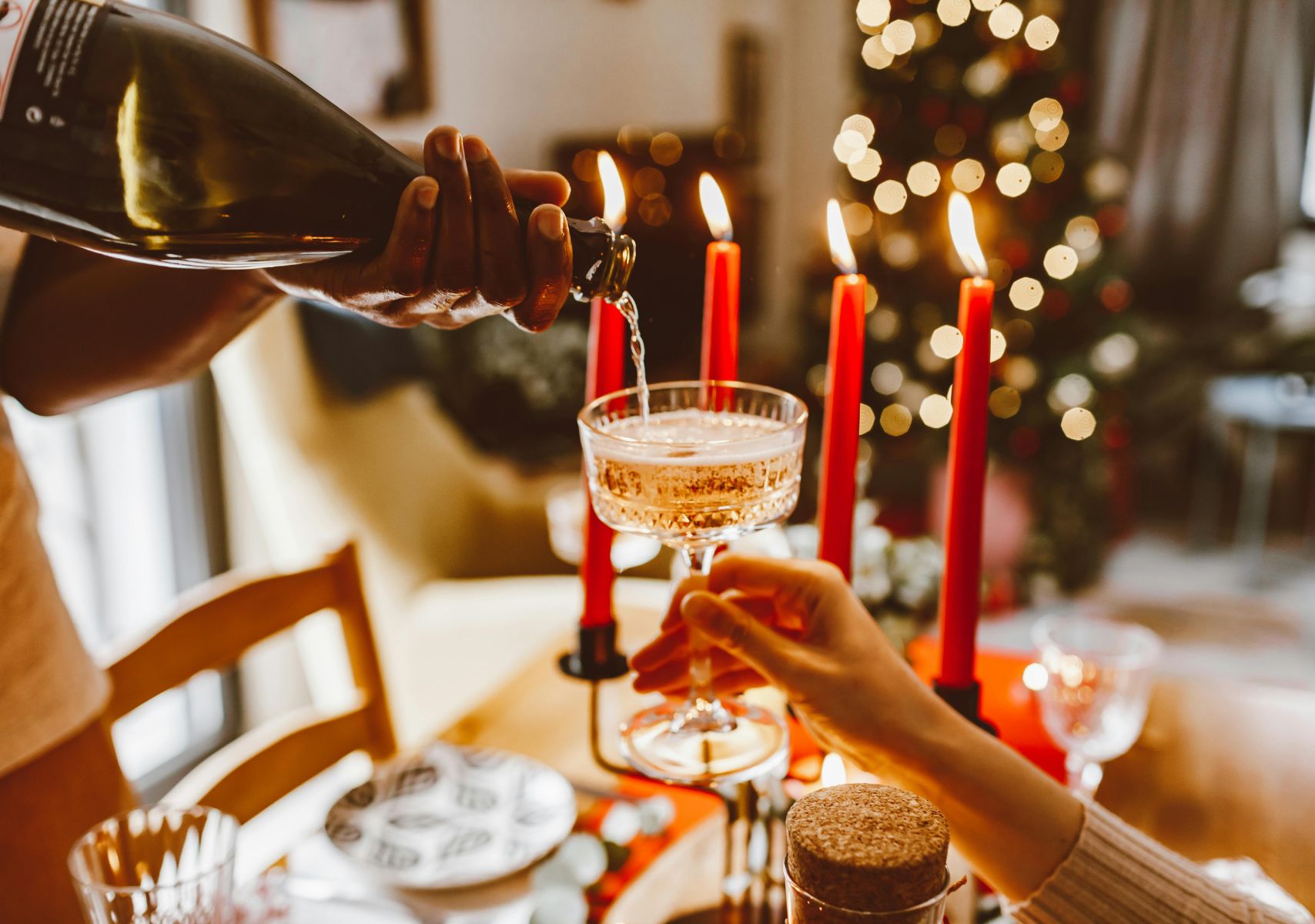 Vinos baratos para Navidad