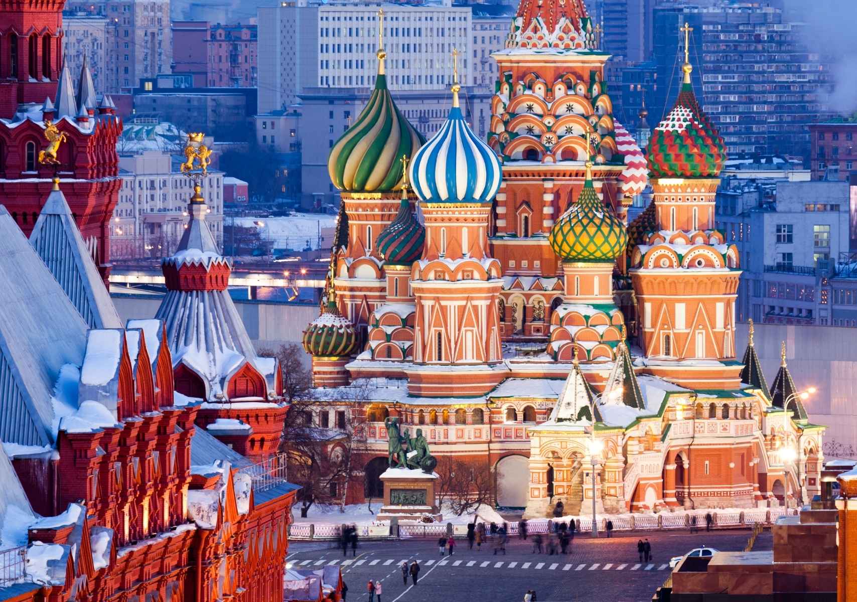 Navidad en Rusia