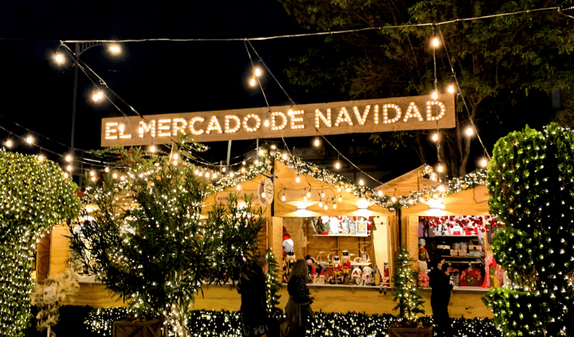 Mercado de Navidad en CDMX del Palacio de Hierro