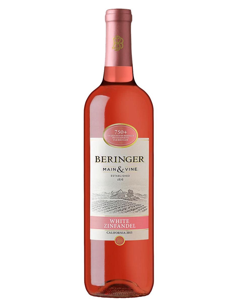 Vinos accesibles y de calidad que puedes encontrar en el súper y son perfectos para las fiestas en Travel & Life: Tu Guía de Viajes y Estilo de Vida Vinos Rosados Beringer white zinfandel