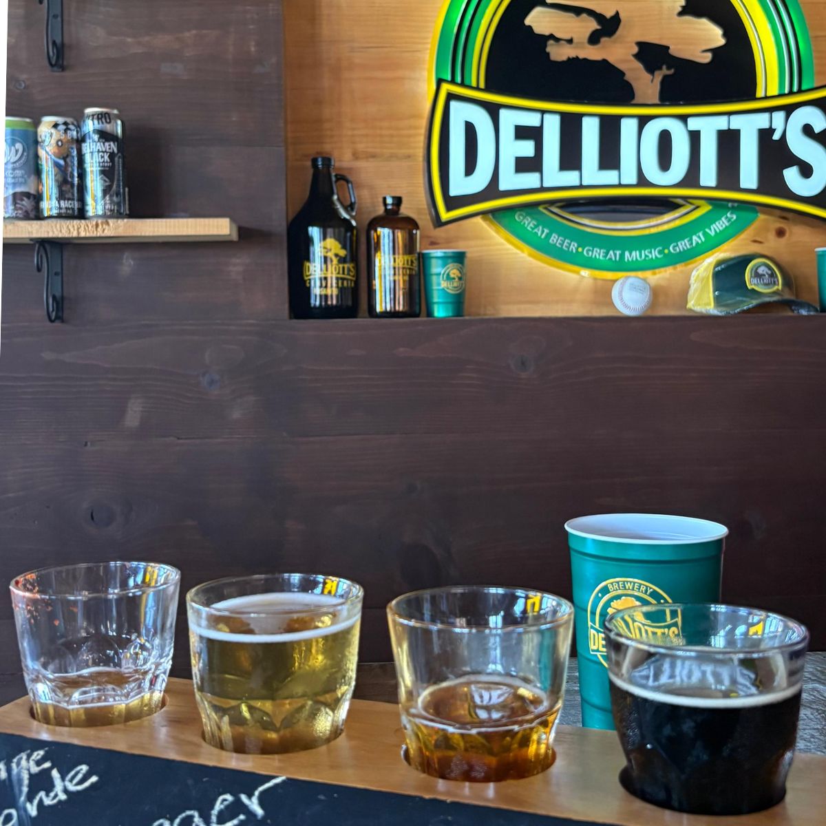 Un recorrido para amantes de la cerveza artesanal en Rosarito y Tijuana en Travel & Life: Tu Guía de Viajes y Estilo de Vida Delliott’s Cervecería ROSARITO