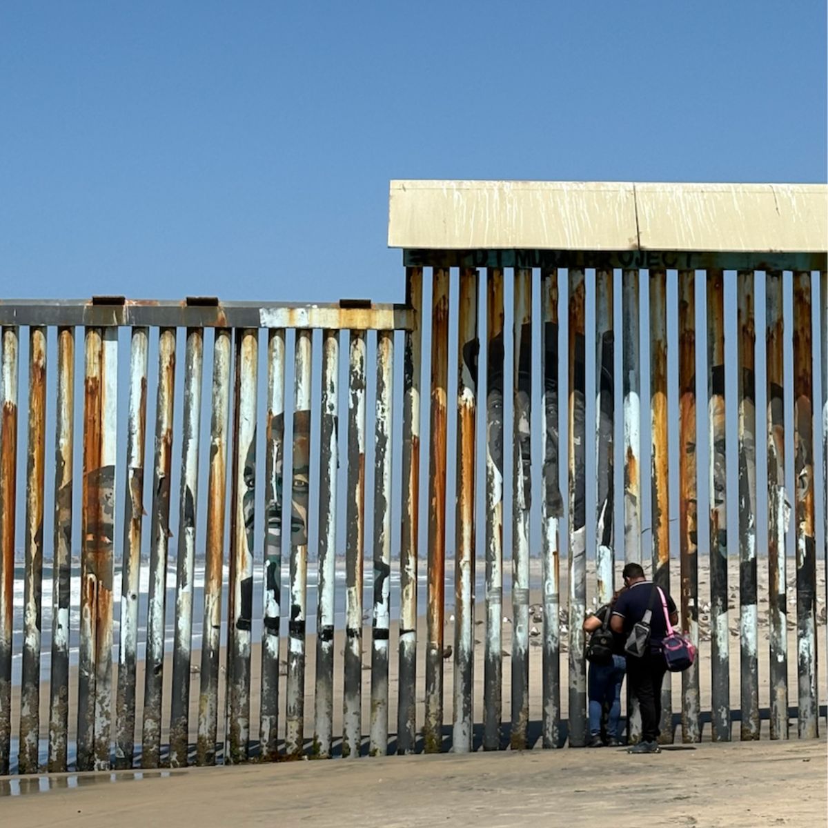 Frontera tijuana, muro qué visitar