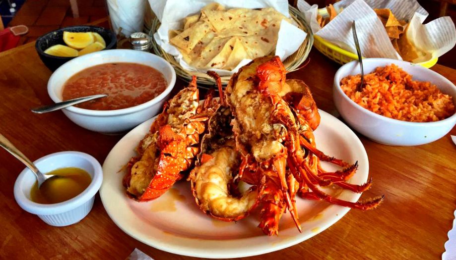 la mejor langosta de rosarito