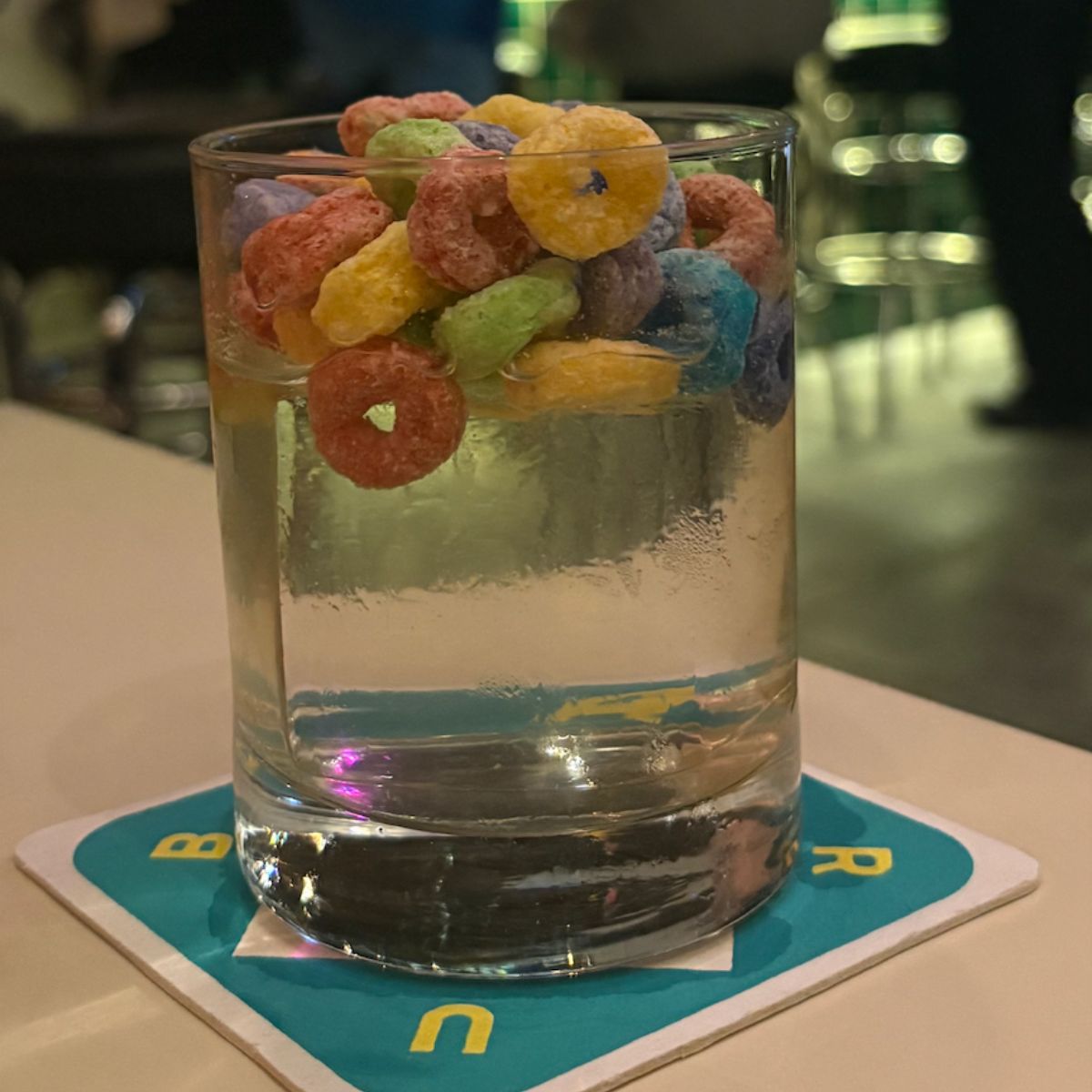 Aruba cocktail BAr